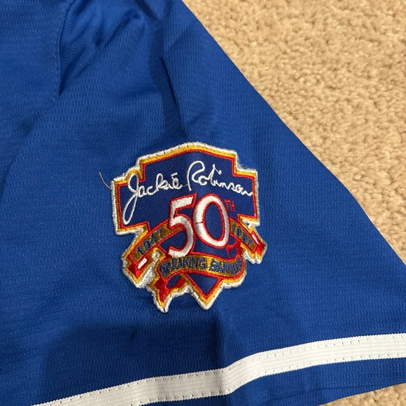 Mike Piazza Los Angeles Dodgers Jersey Mens XL - Picture 7 of 14